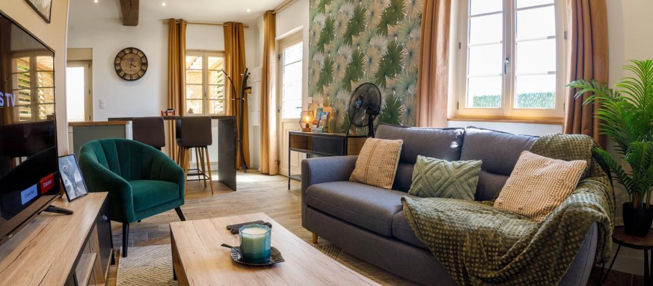 Maison Avec Balneo A 10Min Du Zoo De Beauval Noyers-sur-Cher Dış mekan fotoğraf