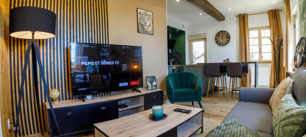 Maison Avec Balneo A 10Min Du Zoo De Beauval Noyers-sur-Cher Dış mekan fotoğraf